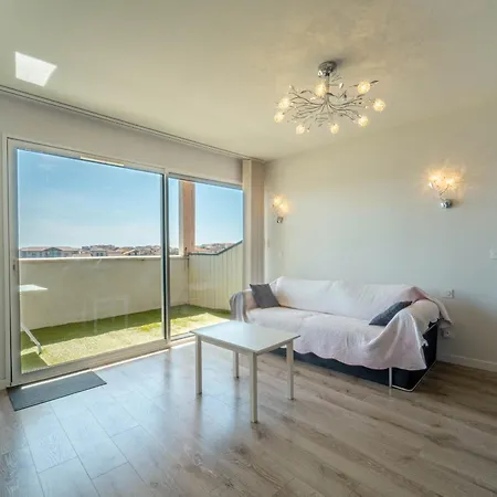 Confortable, Proche Ocean - 5 Pers. Apartment Mimizan-Plage