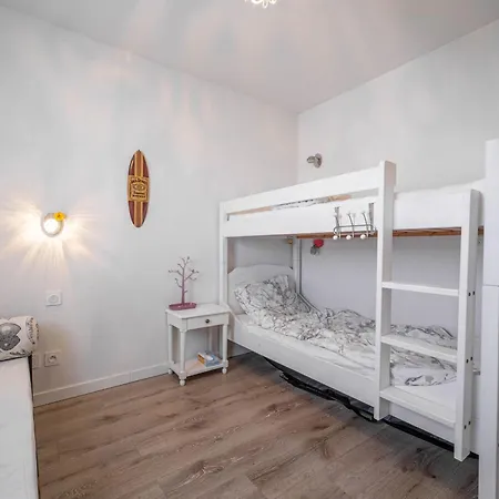 Confortable, Proche Ocean - 5 Pers. Apartment